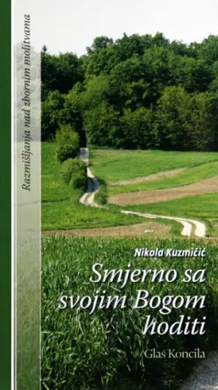 Naslovnica: Smjerno sa svojim Bogom hoditi