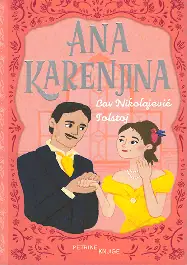 Naslovnica: Ana Karenjina - dječja