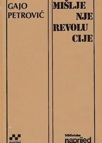 Naslovnica: Mišljenje revolucije
