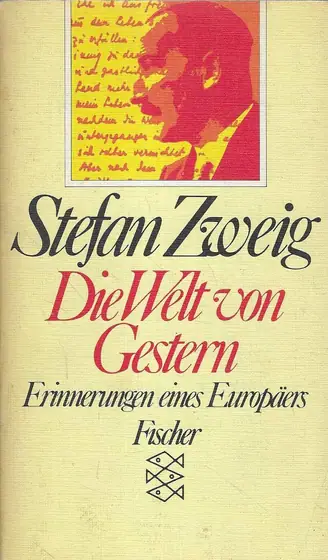 Naslovnica: Die Welt von Gestern
