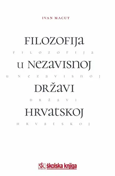 Naslovnica: Filozofija u Nezavisnoj Državi Hrvatskoj