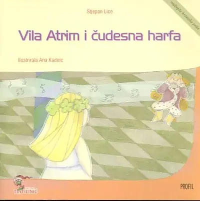 Naslovnica: Vila Atrim i čudesna harfa