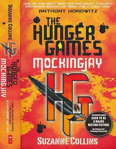 Naslovnica: The Hunger Games : Mockingjay
