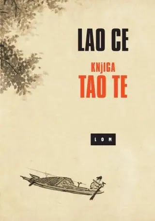 Naslovnica: Knjiga tao te