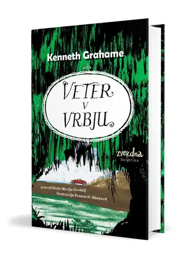 Naslovnica: Veter v vrbju