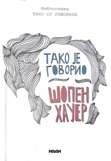 Naslovnica: Tako je govorio Šopenhauer