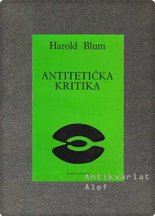 Naslovnica: Antitetička kritika