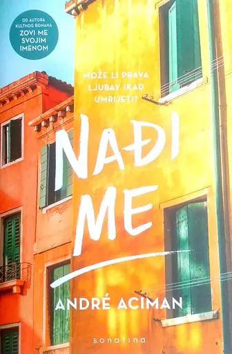 Naslovnica: Nađi me