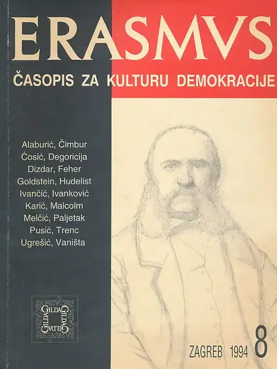Naslovnica: Erasmus, br. 8/1994