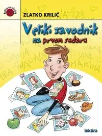 Naslovnica: Veliki zavodnik na prvom sudaru