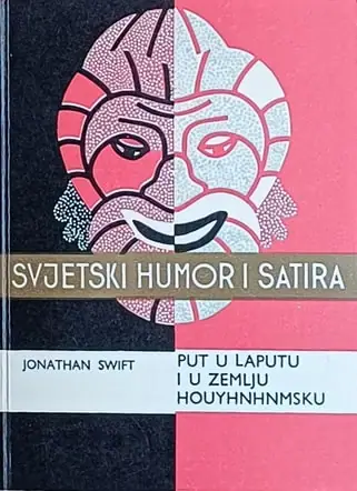 Naslovnica: Put u Laputu i u zemlju Houyhnhnmsku