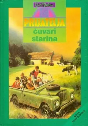 Naslovnica: 5 prijatelja: Čuvari starina