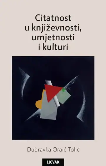 Naslovnica: Citatnost u književnosti, umjetnosti i kulturi