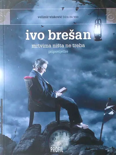 Naslovnica: Mrtvima ništa ne treba