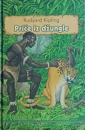 Naslovnica: Priče iz džungle