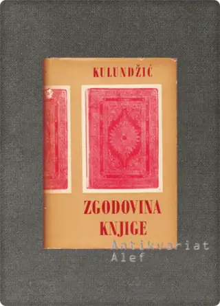 Naslovnica: Zgodovina knjige