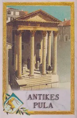 Naslovnica: Antikes Pula (Deutsch)