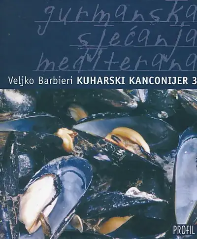Naslovnica: Kuharski kanconijer 3