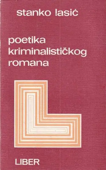 Naslovnica: Poetika kriminalističkog romana