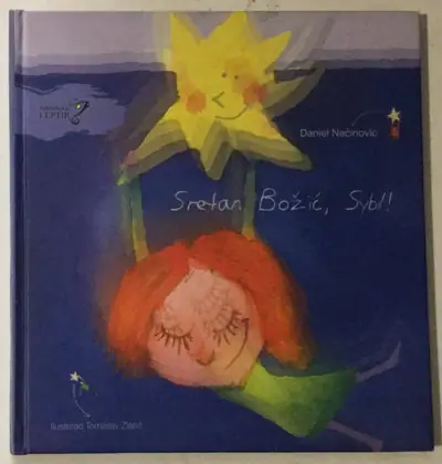 Naslovnica: Sretan Božić, Sybil!