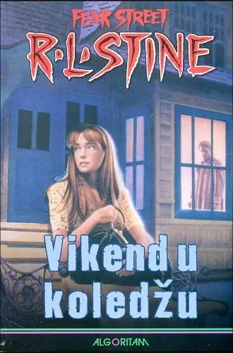 Naslovnica: Fear Street - Vikend u koledžu