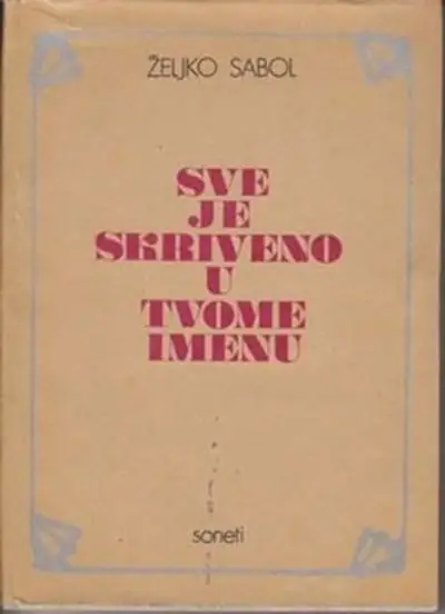 Naslovnica: Sve je skriveno u tvome imenu