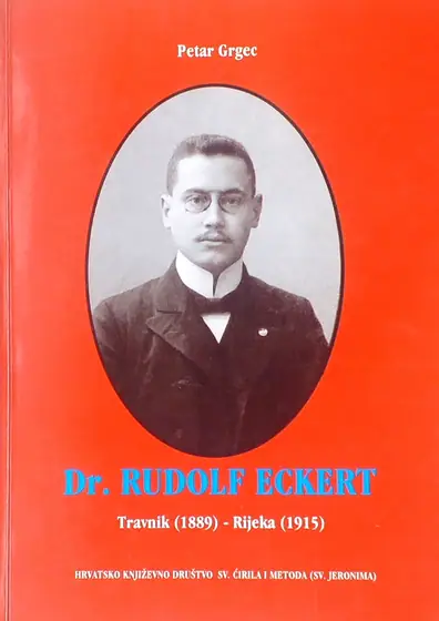 Naslovnica: DR. RUDOLF ECKERT