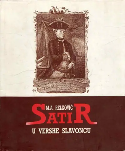Naslovnica: SATIR U VERSHE SLAVONCU