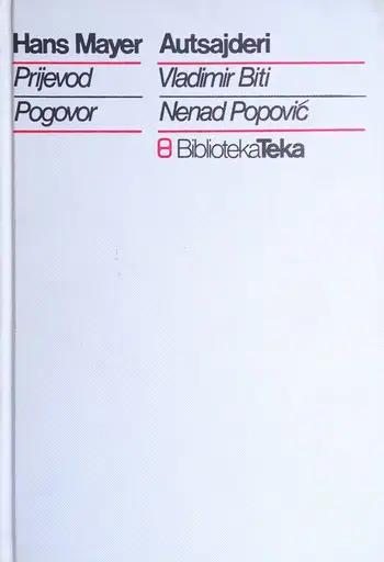 Naslovnica: Autsajderi