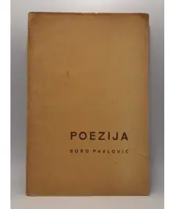 Naslovnica: Poezija