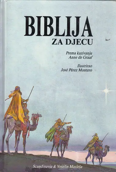 Naslovnica: Biblija za djecu i mlade
