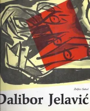 Naslovnica: Dalibor Jelavić., crteži /drawings. 1977/1978