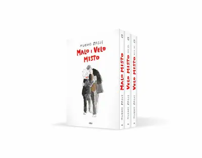 Naslovnica: Malo i Velo misto - komplet