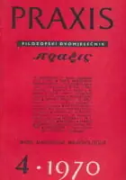 Naslovnica: Praxis, br. 4/1970