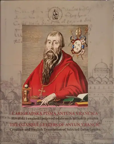 Naslovnica: Carigradska pisma Antuna Vrančića
