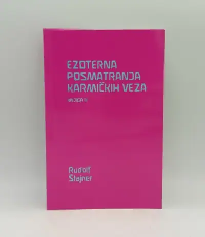 Naslovnica: Ezoterna posmatranja karmičkih veza I