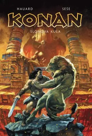 Naslovnica: Konan: Slonova kula