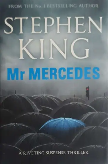 Naslovnica: Mr Mercedes