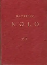 Naslovnica: Hrvatsko kolo, knjiga XII