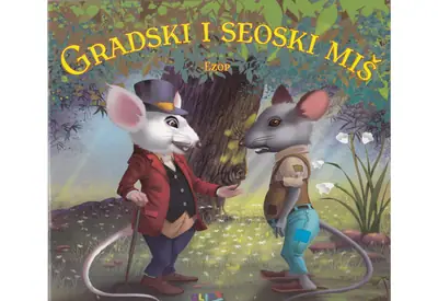Naslovnica: Gradski i seoski miš