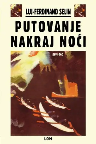 Naslovnica: Putovanje nakraj noći