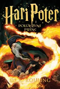 Naslovnica: Harry Potter i Princ miješane krvi