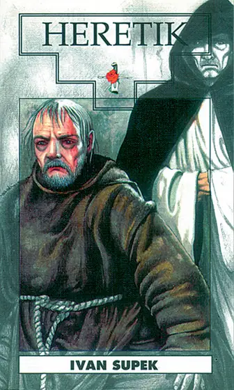 Naslovnica: Heretik