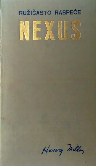 Naslovnica: RUŽIČASTO RASPEĆE - NEXUS