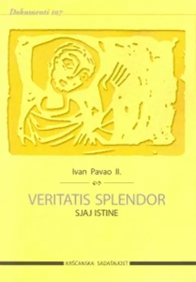 Naslovnica: Veritatis splendor. Sjaj istine (D-107)