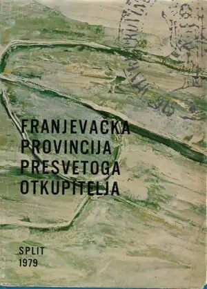 Naslovnica: Franjevačka provincija presvetoga otkupitelja