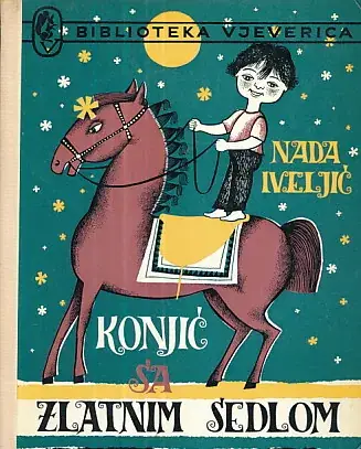 Naslovnica: Konjić sa zlatnim sedlom