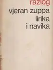 Naslovnica: Lirika i navika : zapisci o poeziji i još koječemu (1968-1970)