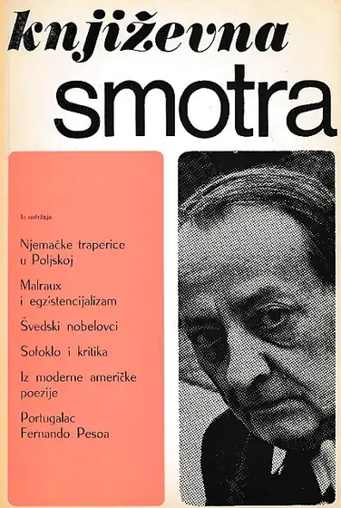 Naslovnica: Književna smotra, br. 22/1975
