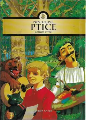 Naslovnica: Nevidljive ptice
